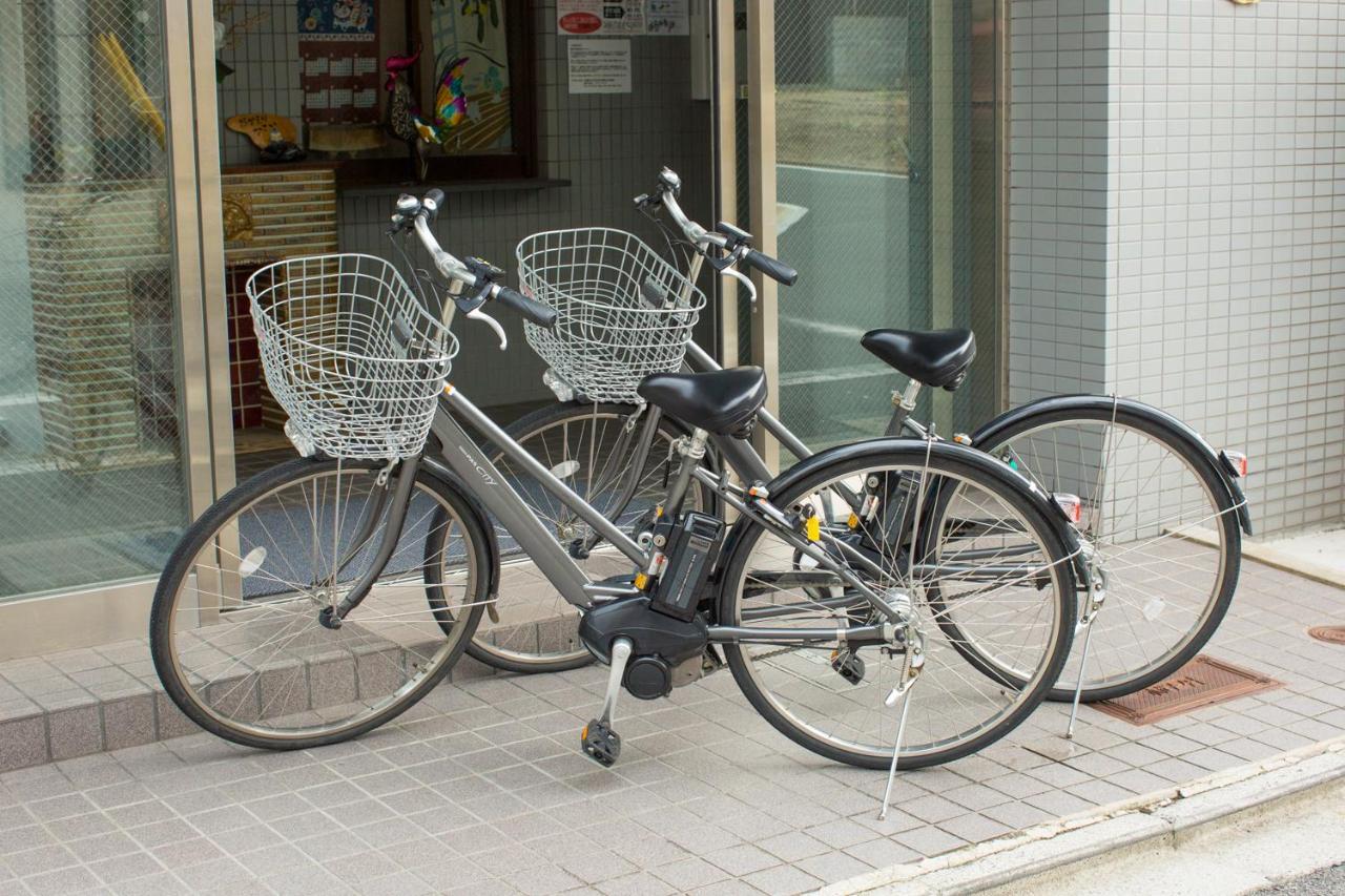 Cozy House 402 Free Wifi A Rented Electric Bicycle Apartman Kiotó Kültér fotó